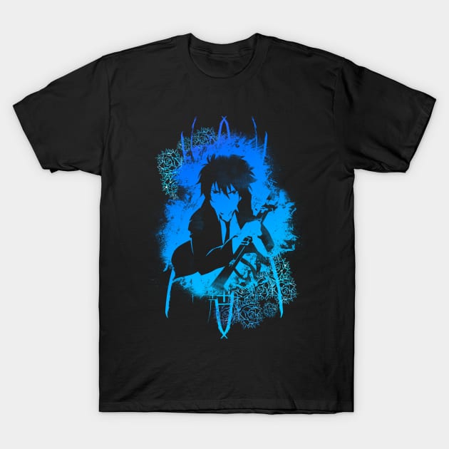 Flame and Sword T-Shirt by Scailaret